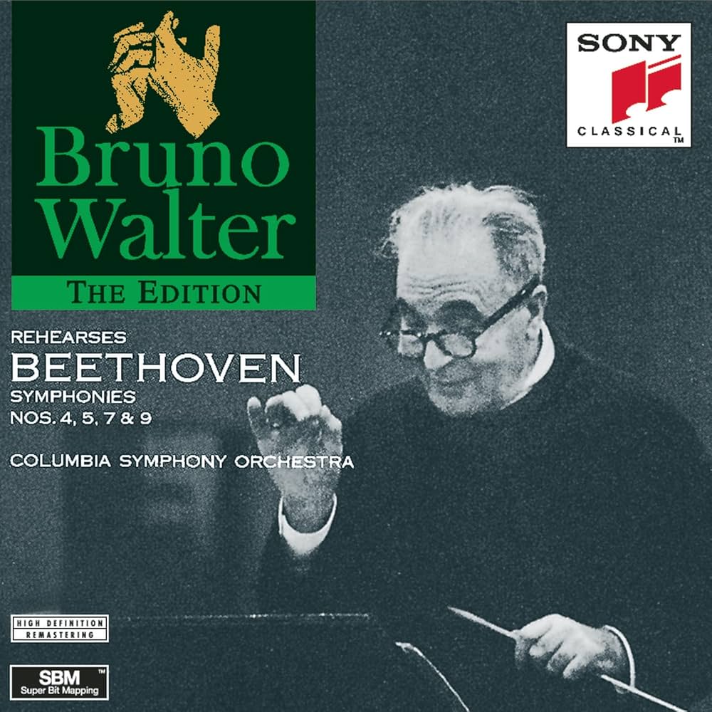 米LP Bruno Walter, Columbia Symphony Orchestra Beethoven: Symphony No. 5 ・ Symphony No. 4 MS6055 COLUMBIA MASTERWORKS /00260 Bruno Walter Columbia Symph. Orchestra BEETHOVEN SYMPHONY NO
